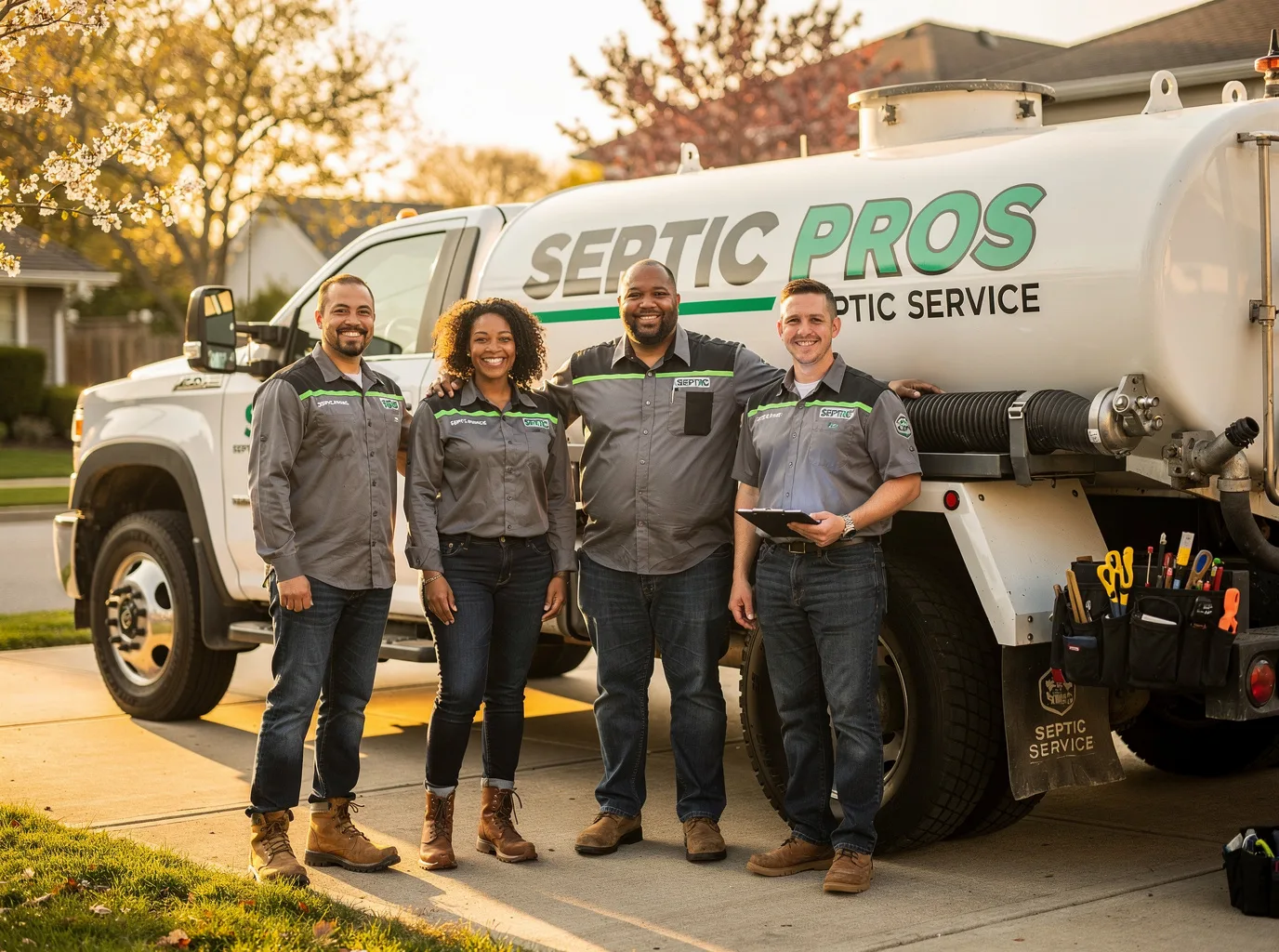 Septic Tank Pumping company in Le Roy, KS