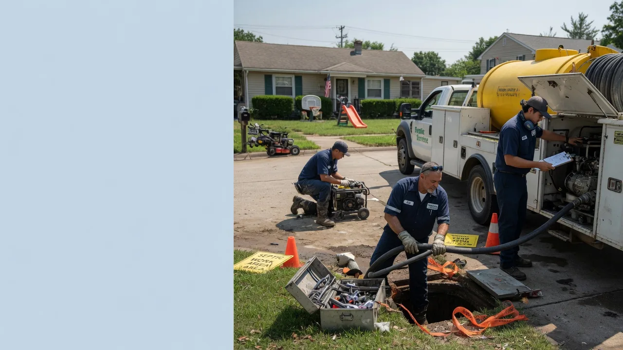 Septic Tank Pumping in Le Roy, KS near me